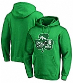 Men's Denver Broncos Pro Line by Fanatics Branded St. Patrick's Day Paddy's Pride Pullover Hoodie Kelly Green FengYun,baseball caps,new era cap wholesale,wholesale hats